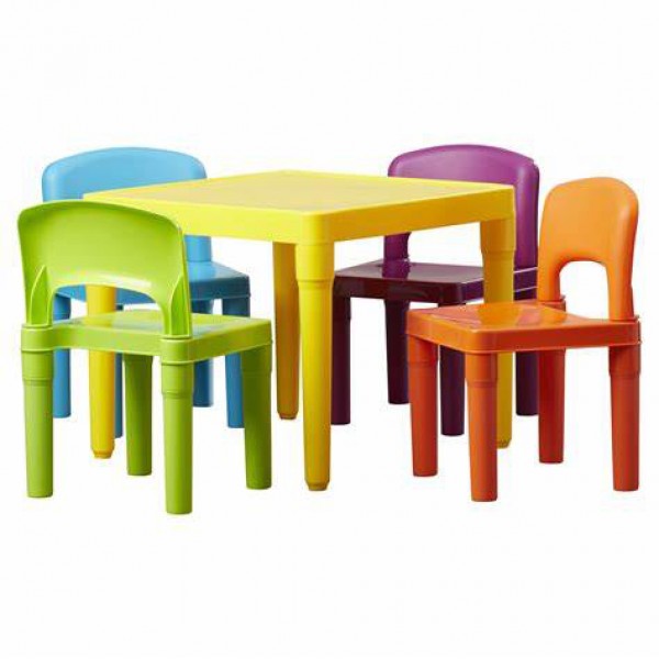 TODDLER TABLE & CHAIRS